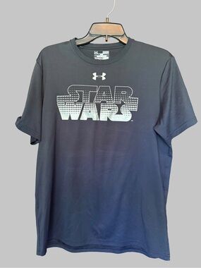 Under Armour Men’s Black Star Wars Graphic Short Sleeve Tee